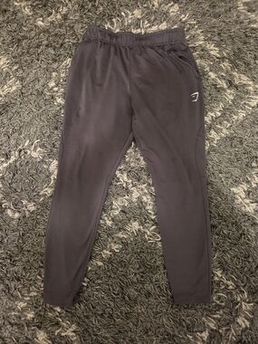 Gymshark Mens Sport Jogger Gray Size Medium